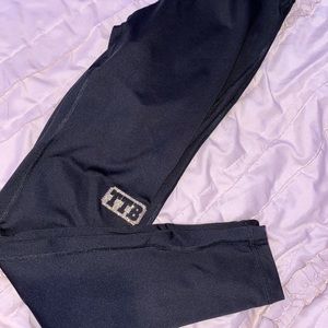 SoffeDri leggings (gold ticket symbol)